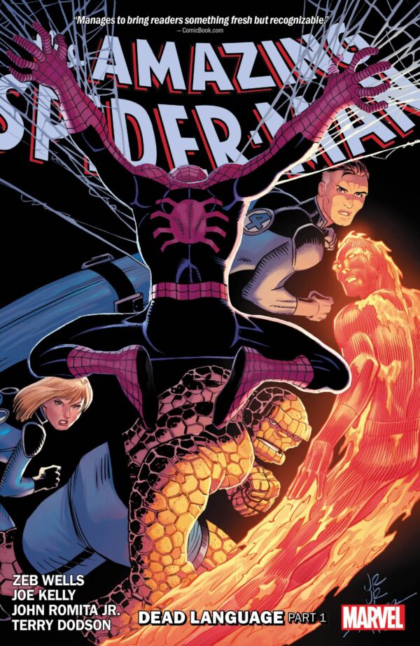 STL271673-scaled AMAZING SPIDER-MAN BY WELLS TP VOL 05 DEAD LANGUAGE PT 1
