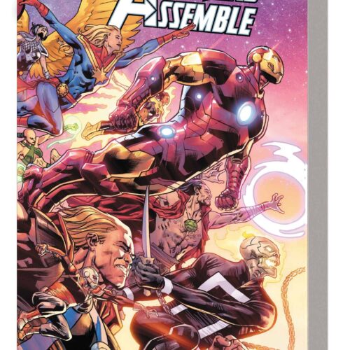 STL271675 AVENGERS ASSEMBLE TP