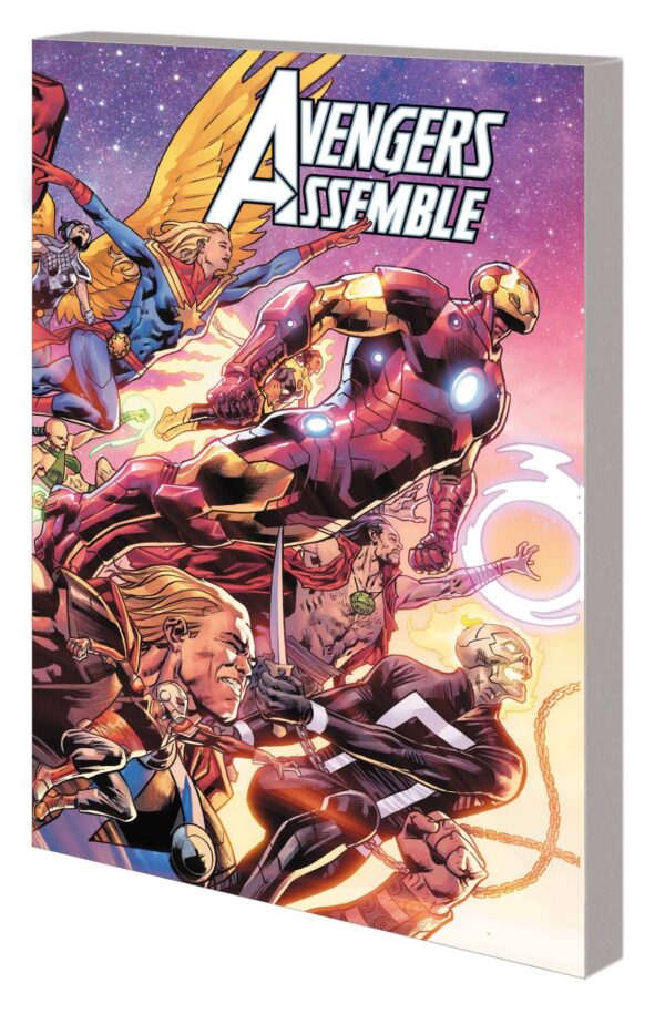 STL271675 AVENGERS ASSEMBLE TP