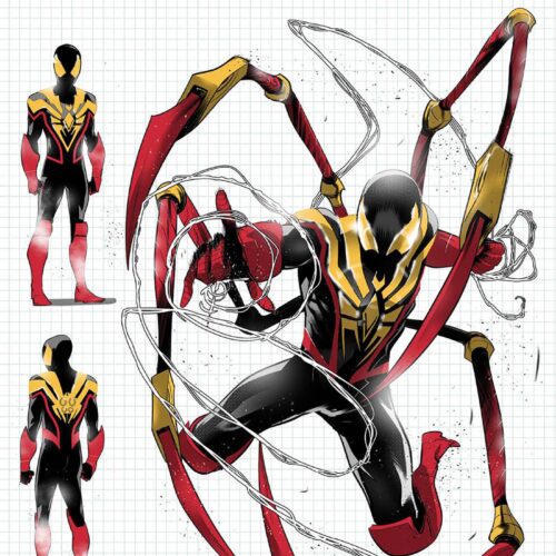 STL271713-1 MILES MORALES SPIDER-MAN #7 10 COPY INC VICENTINI DESIGN VAR