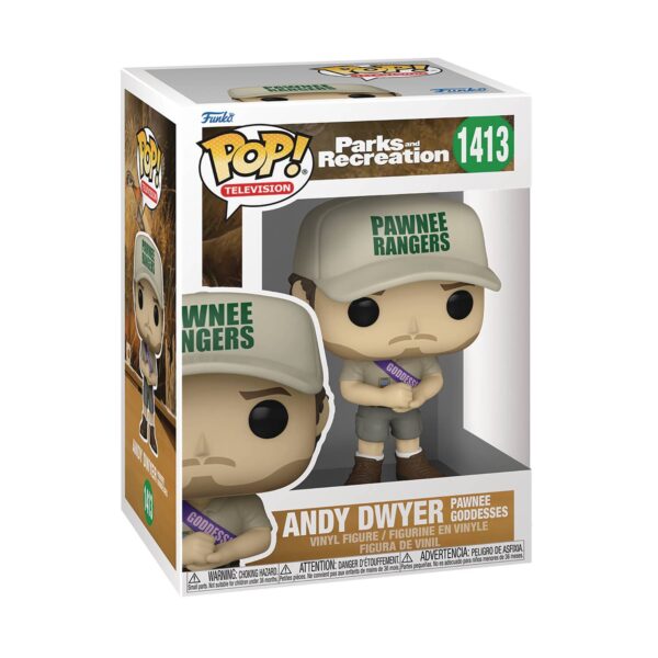 POP TV PARKS & REC ANDY W/SASH