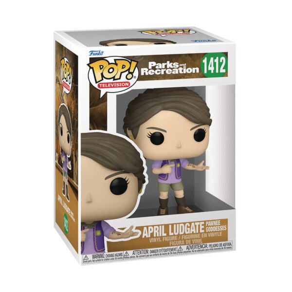 POP TV PARKS & REC APRIL(GODDESS)