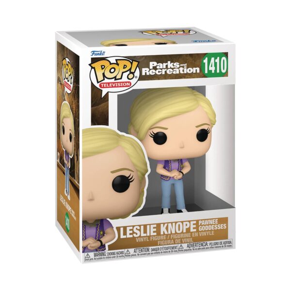 POP TV PARKS & REC LESLIE(GODDESS)