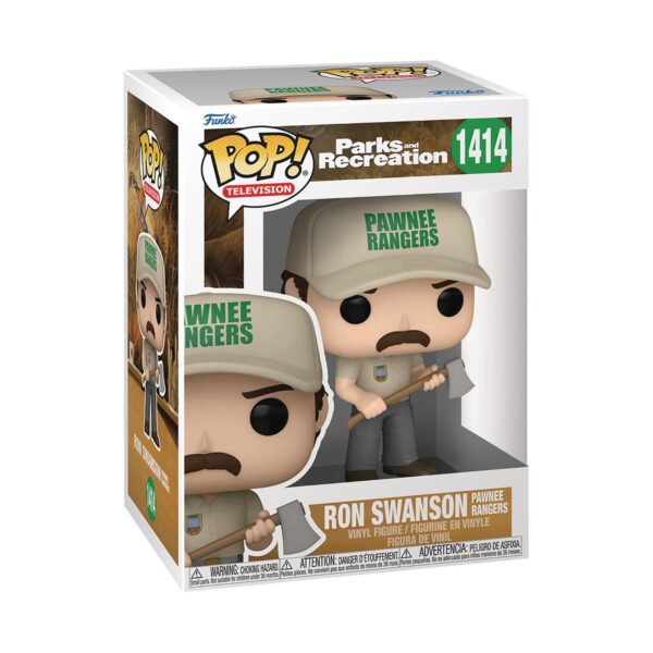 POP TV PARKS & REC RON(RANGER)