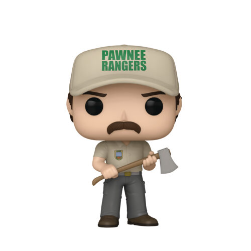 POP TV PARKS & REC RON(RANGER)