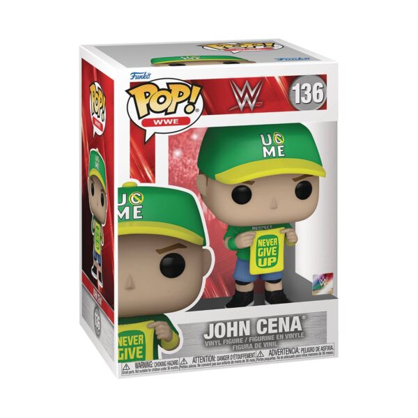 POP WWE JOHN CENA(NEVER GIVE UP)