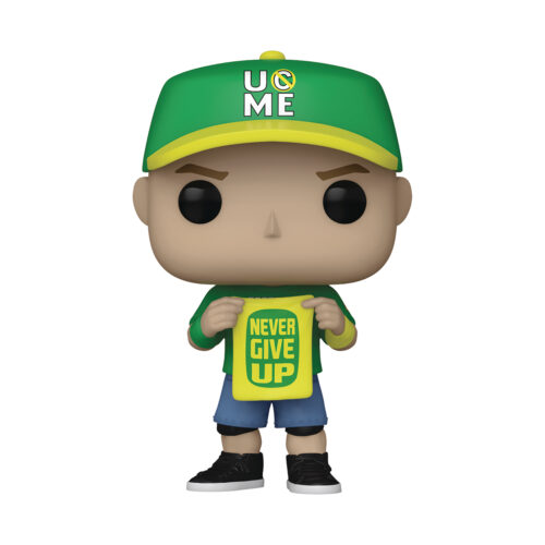 POP WWE JOHN CENA(NEVER GIVE UP)
