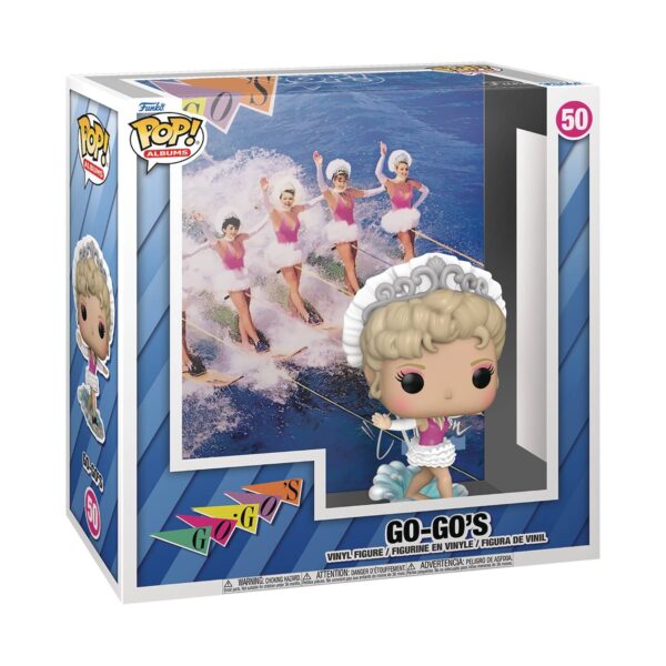 POP ALBUMS THE GOGOS VACATION