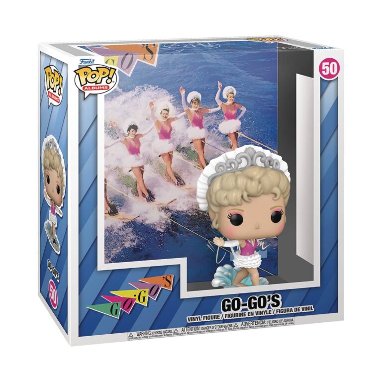 POP ALBUMS THE GOGOS VACATION