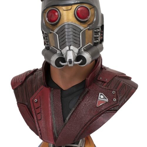 MARVEL LEGENDS IN 3D AVENGERS ENDGAME STAR-LORD 1/2 SCALE BUST