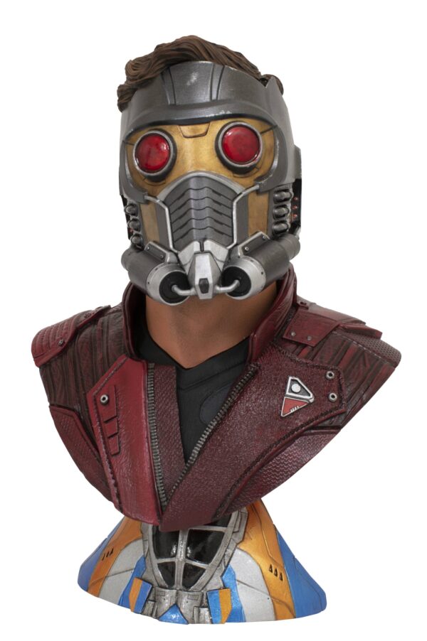 STL272348-scaled MARVEL LEGENDS IN 3D AVENGERS ENDGAME STAR-LORD 1/2 SCALE BUST