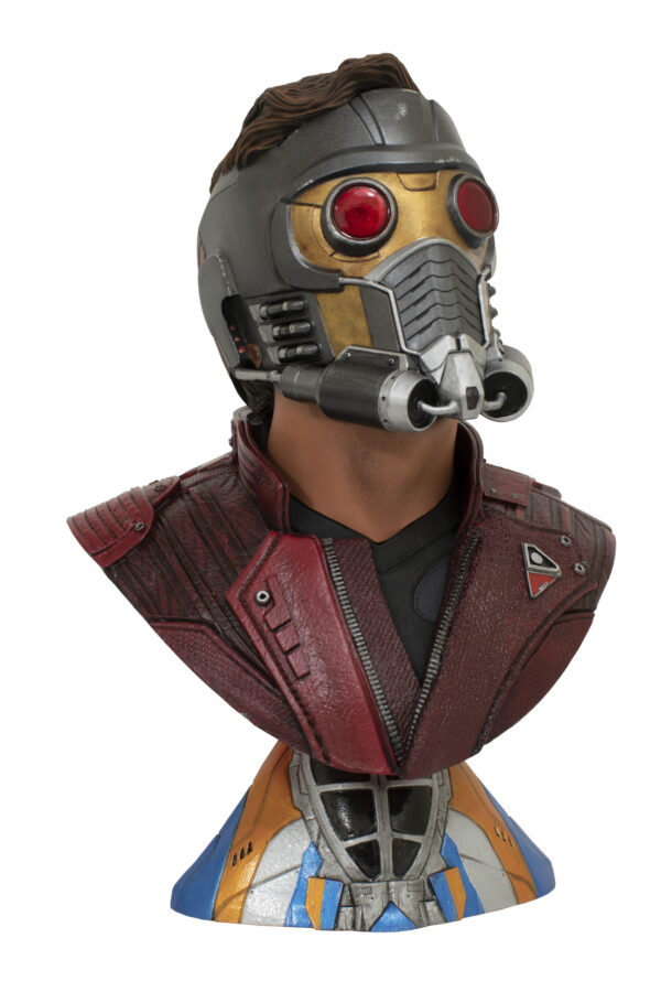 STL272348_1-scaled MARVEL LEGENDS IN 3D AVENGERS ENDGAME STAR-LORD 1/2 SCALE BUST