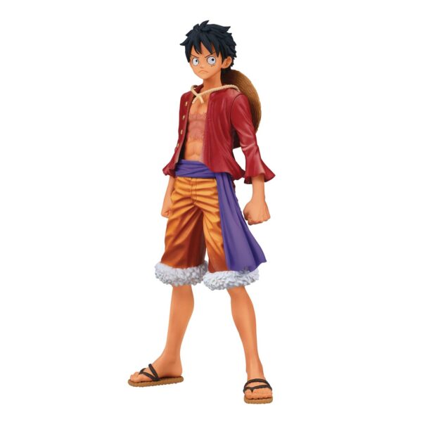 STL272392 ONE PIECE GRANDLINE SER WANOKUNI MONKEY D LUFFY DXF FIG