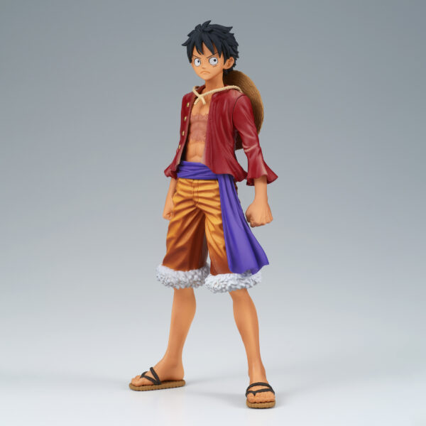 STL272392_1 ONE PIECE GRANDLINE SER WANOKUNI MONKEY D LUFFY DXF FIG