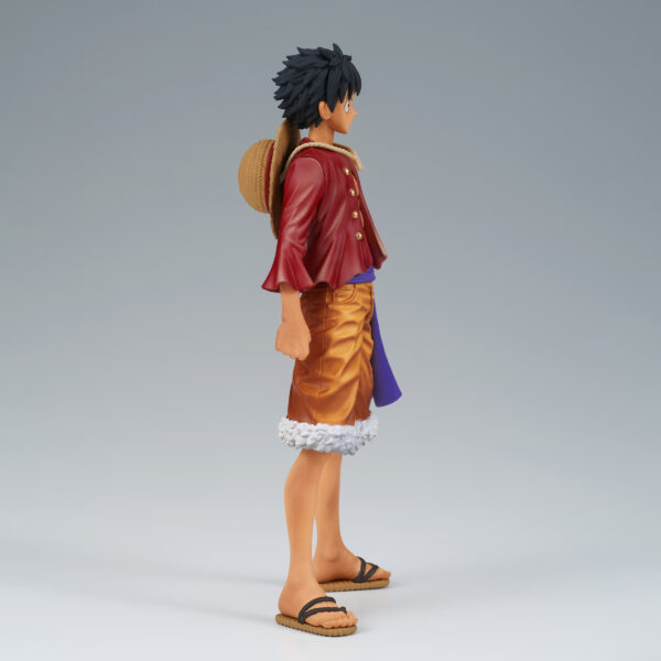 STL272392_2 ONE PIECE GRANDLINE SER WANOKUNI MONKEY D LUFFY DXF FIG