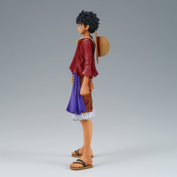 STL272392_3 ONE PIECE GRANDLINE SER WANOKUNI MONKEY D LUFFY DXF FIG