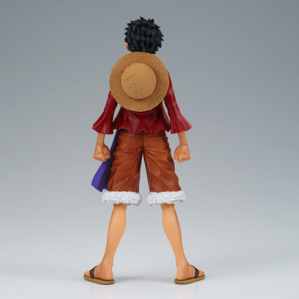 STL272392_4 ONE PIECE GRANDLINE SER WANOKUNI MONKEY D LUFFY DXF FIG
