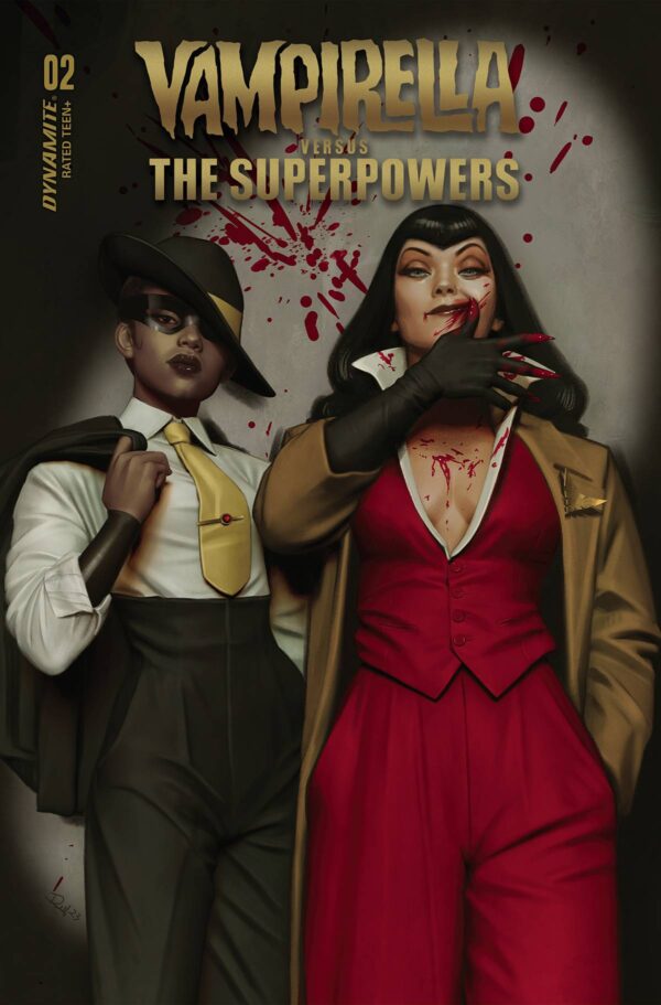 STL272566 VAMPIRELLA VS SUPERPOWERS #2 CVR E PUEBLA