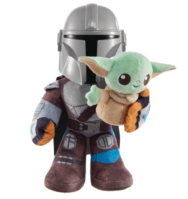 STL272949 STAR WARS MANDALORIAN FEATURE 10IN PLUSH