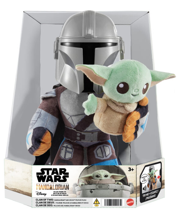 STL272949_1 STAR WARS MANDALORIAN FEATURE 10IN PLUSH
