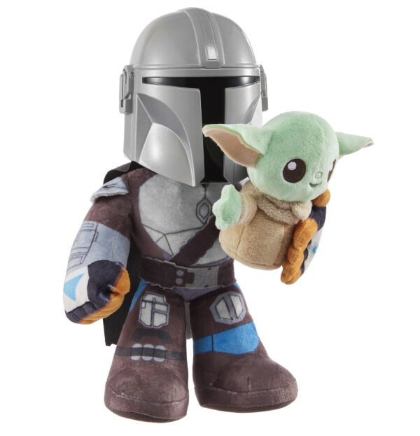 STL272949_2 STAR WARS MANDALORIAN FEATURE 10IN PLUSH