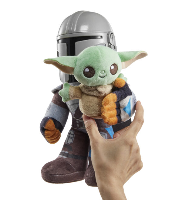 STL272949_3 STAR WARS MANDALORIAN FEATURE 10IN PLUSH