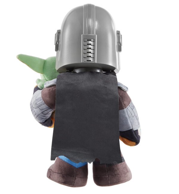 STL272949_4 STAR WARS MANDALORIAN FEATURE 10IN PLUSH
