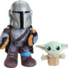 STL272949_5 STAR WARS MANDALORIAN FEATURE 10IN PLUSH