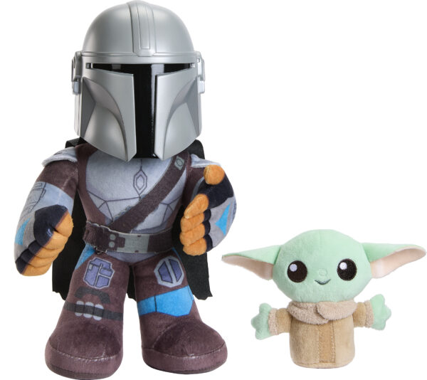 STL272949_5 STAR WARS MANDALORIAN FEATURE 10IN PLUSH