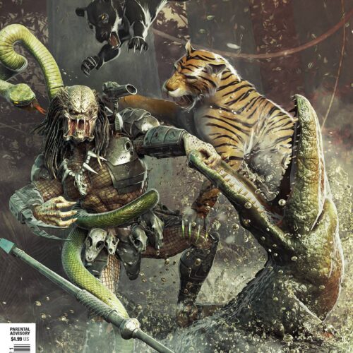 PREDATOR #1 2ND PTG BJORN BARENDS VAR