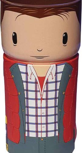 BACK TO THE FUTURE MARTY MCFLY COSCUP