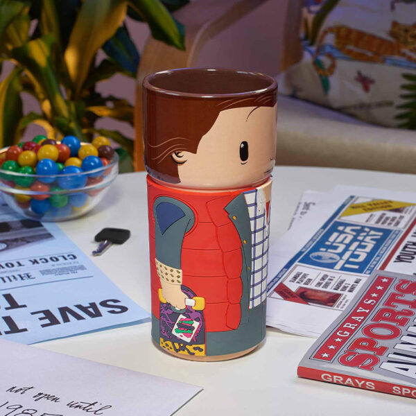 BACK TO THE FUTURE MARTY MCFLY COSCUP