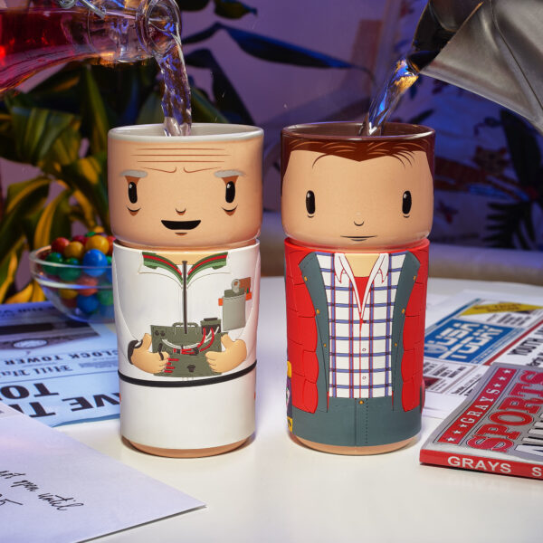 BACK TO THE FUTURE MARTY MCFLY COSCUP