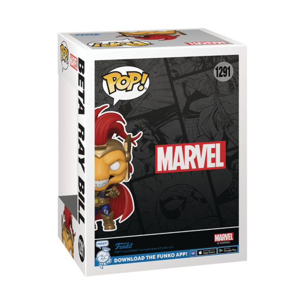 POP MARVEL BETA RAY BILL 2021 PX VIN FIG