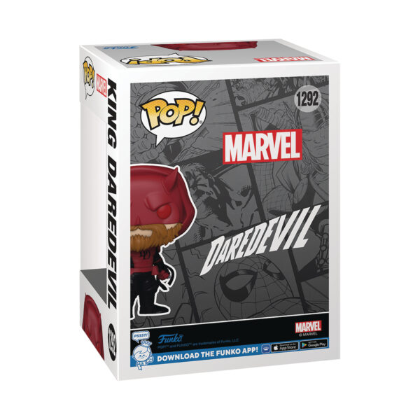 POP MARVEL KING DAREDEVIL PX VIN FIG
