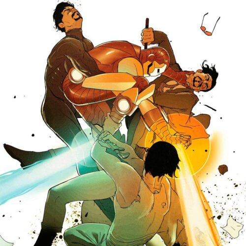 I AM IRON MAN #5 (OF 5)