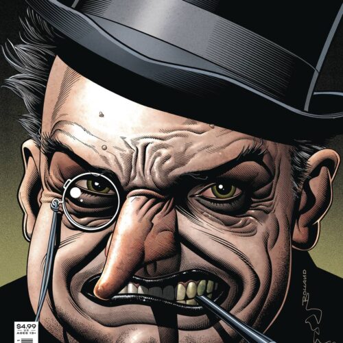STL274299 PENGUIN #1 CVR B BRIAN BOLLAND CARD STOCK VAR