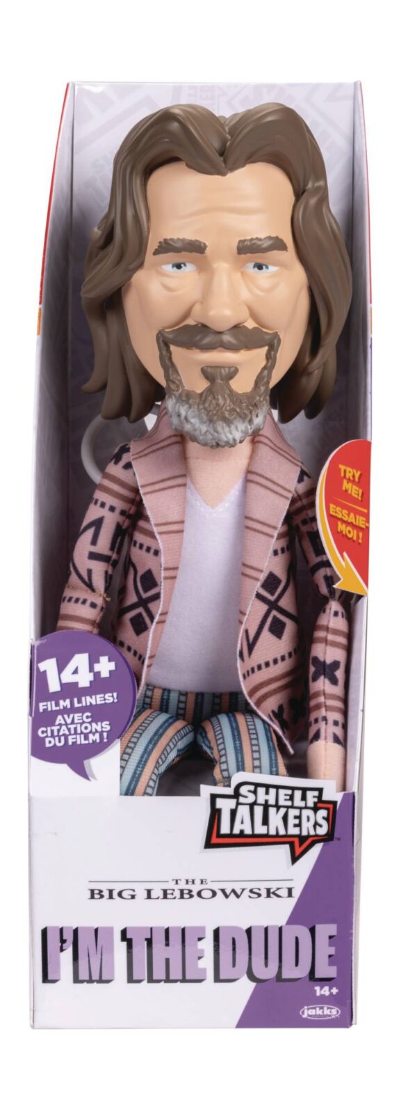 STL274663 BIG LEBOWSKI SHELF-TALKER JEFF LEBOWSKI