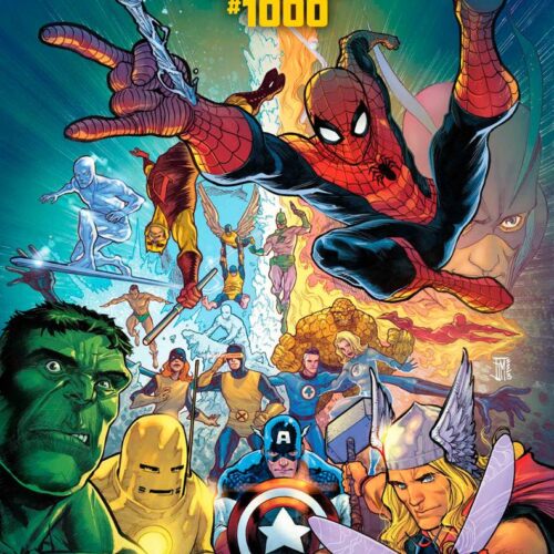 STL274823 MARVEL AGE #1000 FRANCIS MANAPUL VAR