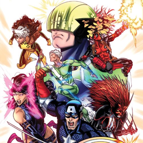 STL274831 MARVEL ZERO #1 1:50 COPY INCV JAVIER GARRON VIRGIN VAR