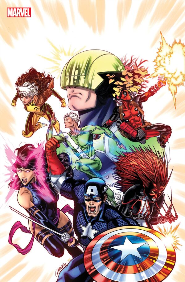 MARVEL ZERO #1 1:50 COPY INCV JAVIER GARRON VIRGIN VAR