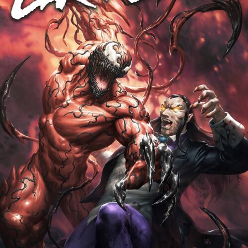 WEB OF CARNAGE #1