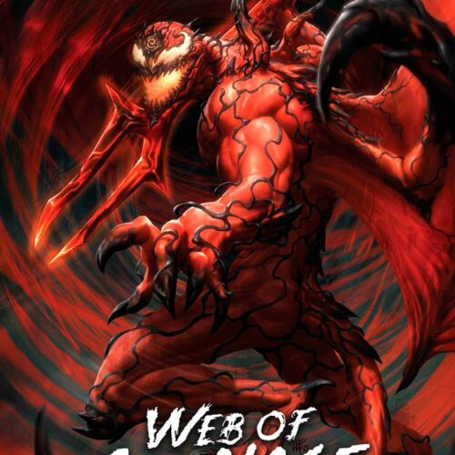 STL274846 WEB OF CARNAGE #1 KENDRICK LIM VAR