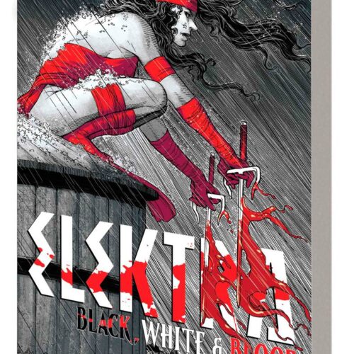 ELEKTRA TP BLACK WHITE AND BLOOD