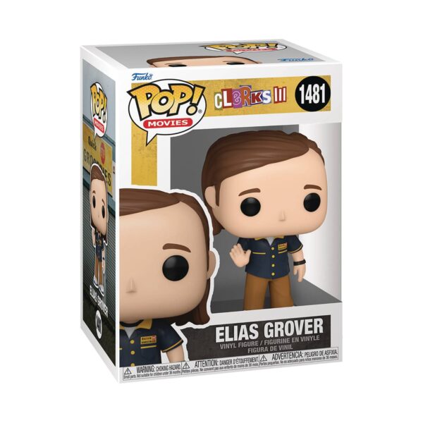 POP MOVIES CLERKS 3 ELIAS GROVER
