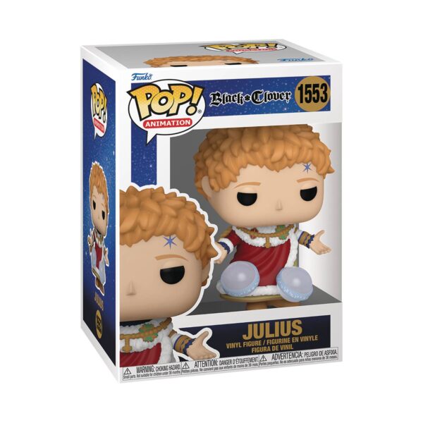 POP ANIMATION BLACK CLOVER JULIUS