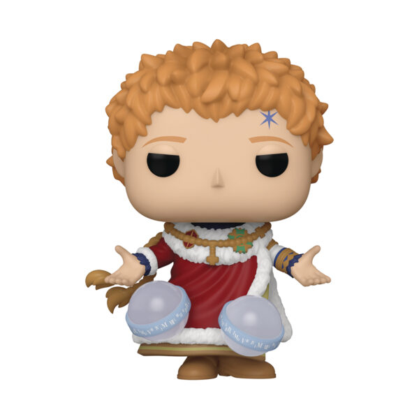 POP ANIMATION BLACK CLOVER JULIUS