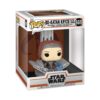 POP DLX MANDALORIAN BO-KATAN ON THRONE