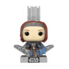 POP DLX MANDALORIAN BO-KATAN ON THRONE
