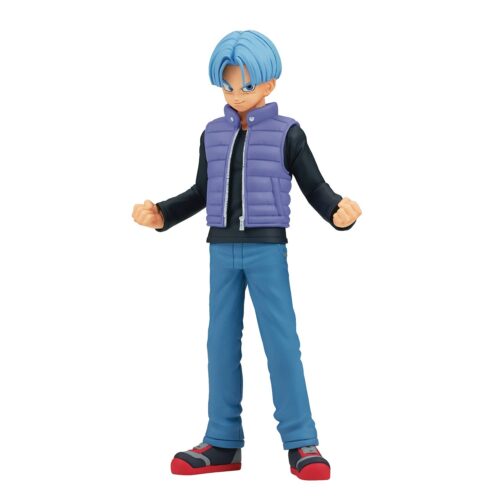STL275647 DRAGON BALL SUPER SUPER HERO TRUNKS DXF FIG